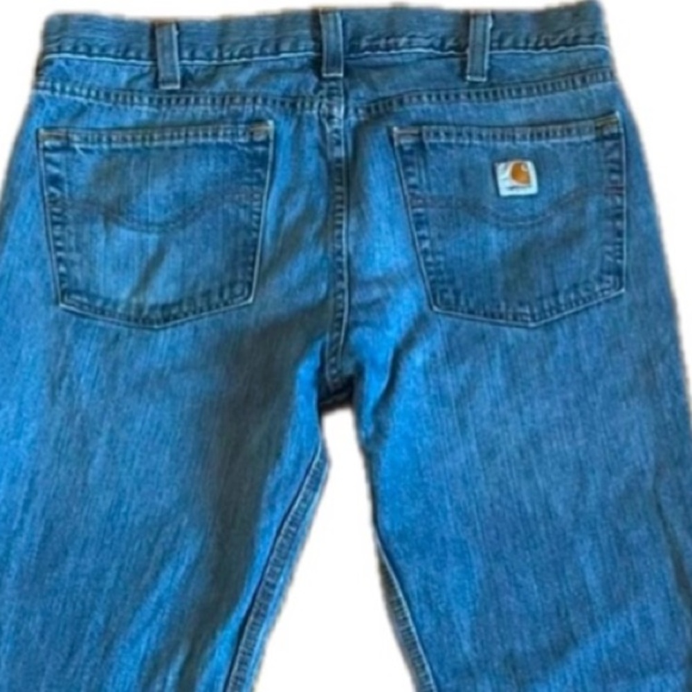 Carhartt relaxed straight leg jeans. Mens Size 36x32. - Picture 5 of 11